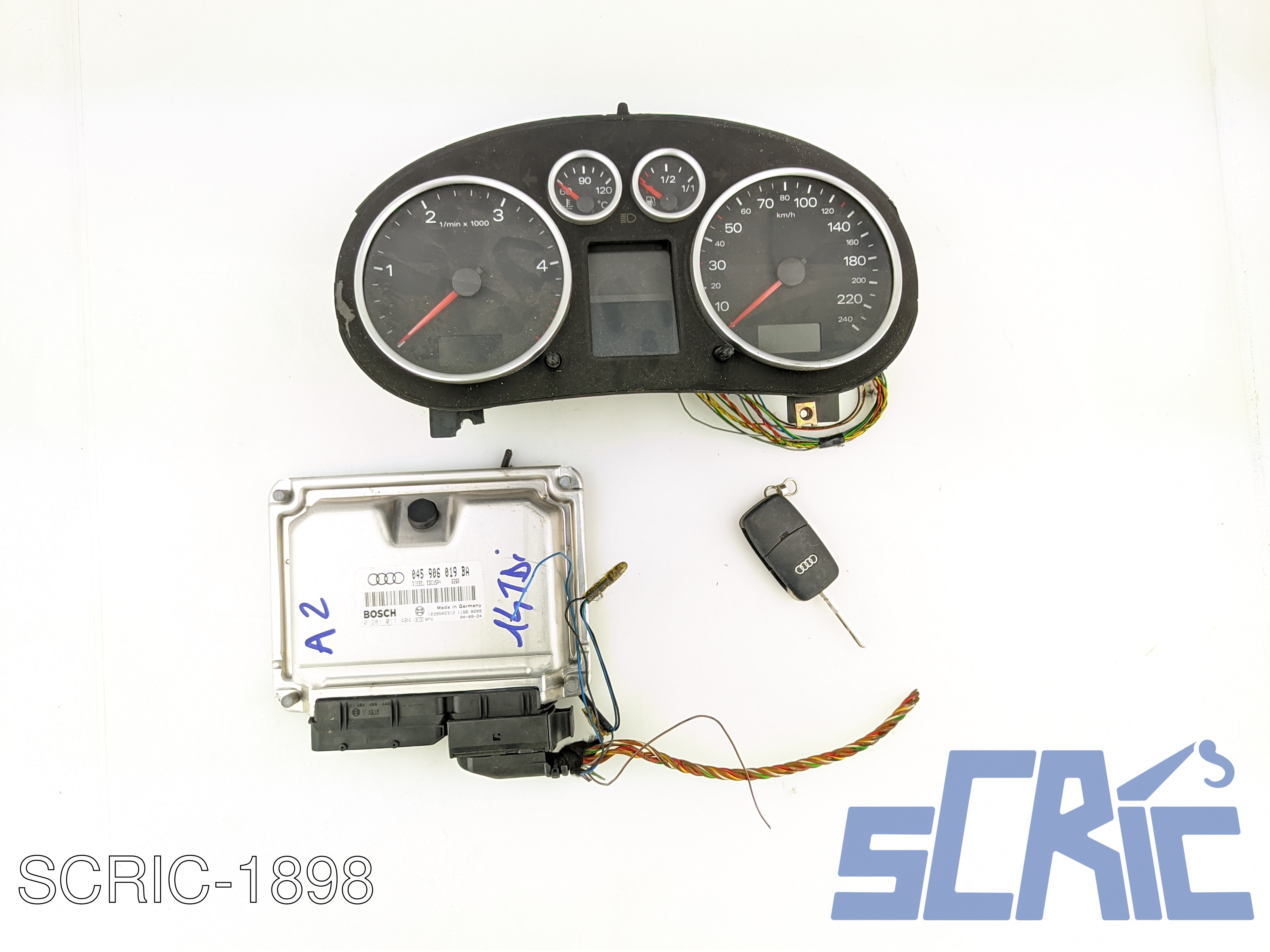 Kit Accensione AUDI A2 8Z0 1.4 TDI 2000-2005 045906019BA