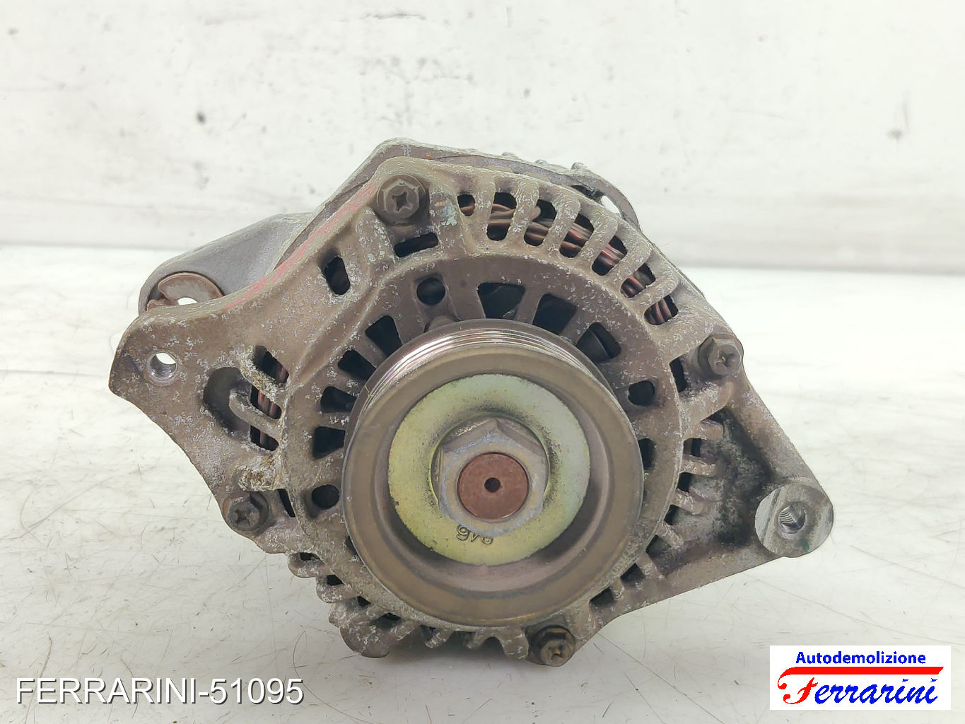 Alternatore HONDA JAZZ 2 GD, GE2, GE3 1.3I-DSI 2002-2008 A5TB0091, AHGA56 7