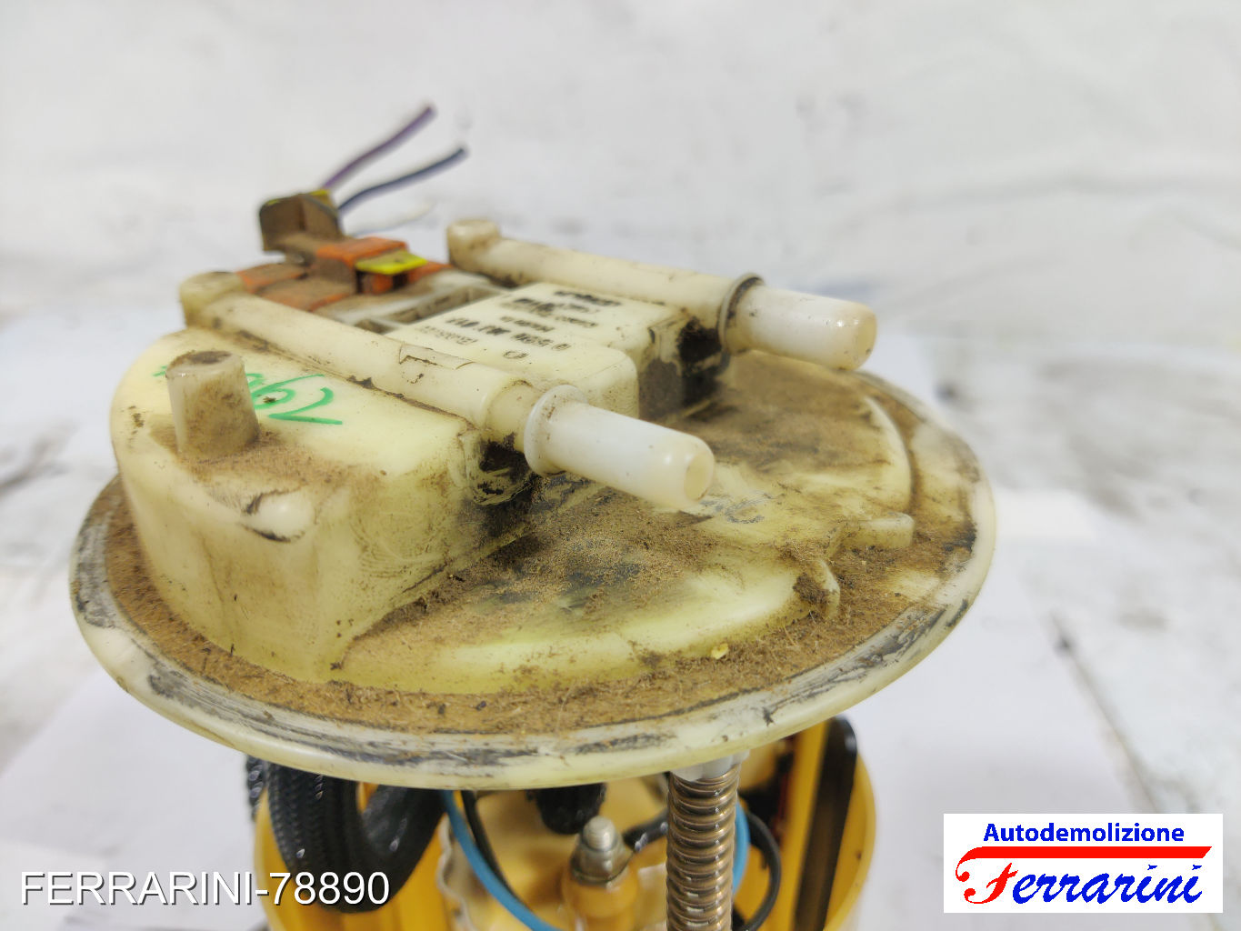 Cestello Pompa Galleggiante Serbatoio FIAT STILO 192 1.9 JTD 2001-2006 8