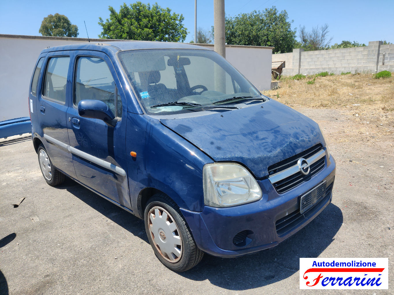 Opel Agila A H00 1.0 60CV 2003-2007