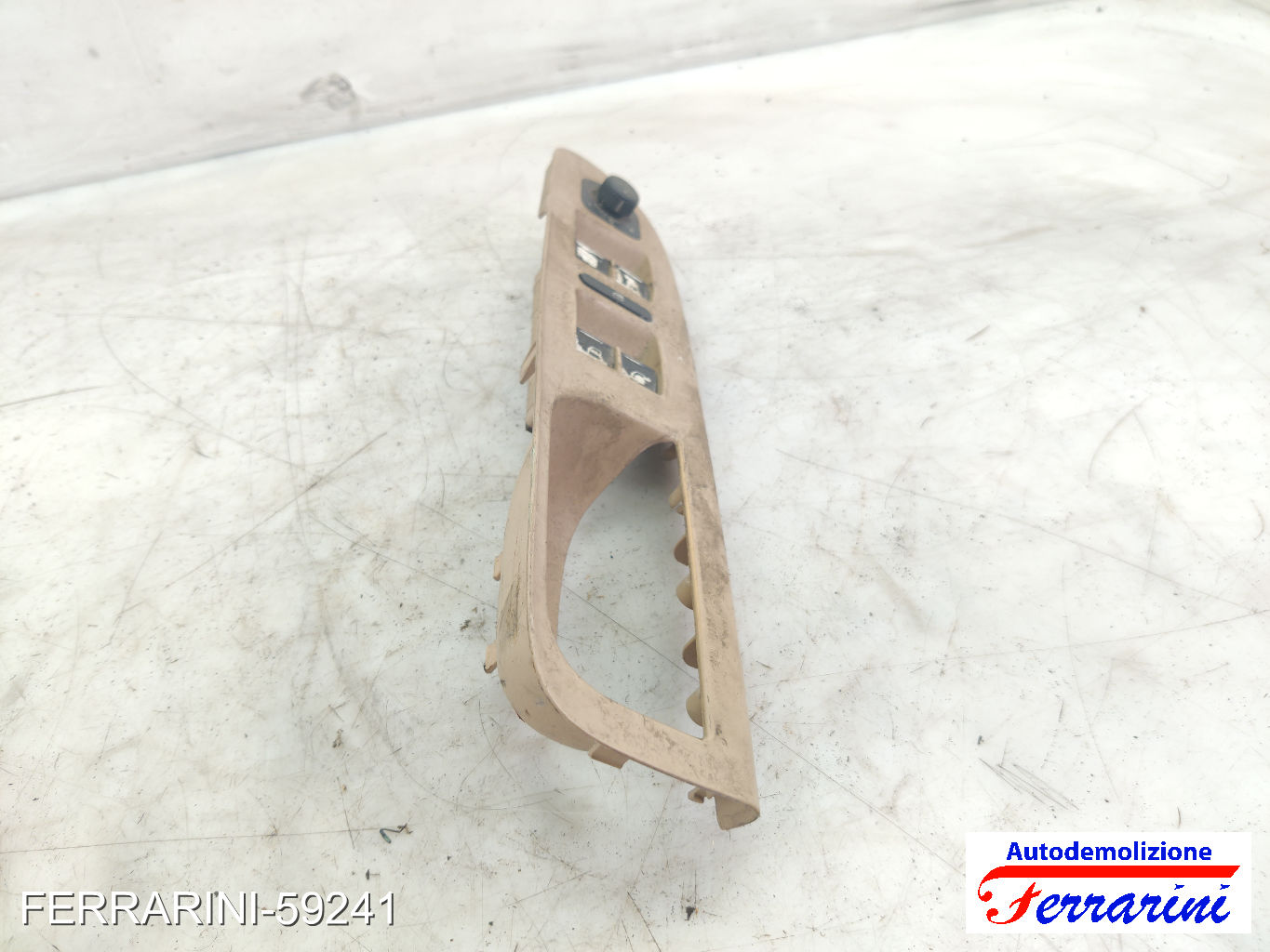 Pulsantiera Tastiera Alzavetro SEAT LEON 1M1 1999-2006 sinistra, sx, frontale 11