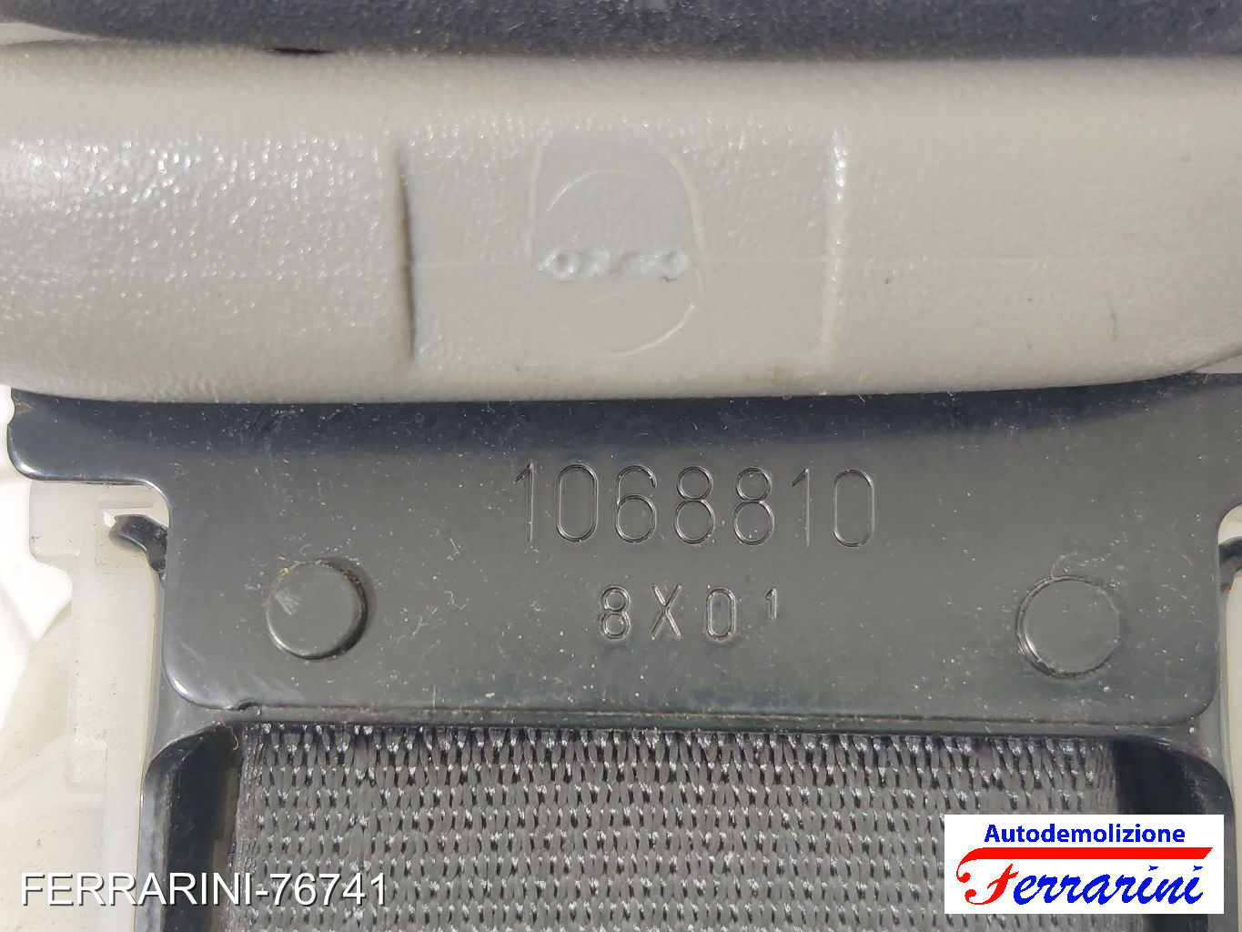 Cintura Di Sicurezza TOYOTA IQ J1 2009-2015 sinistra, sx, posteriore, post