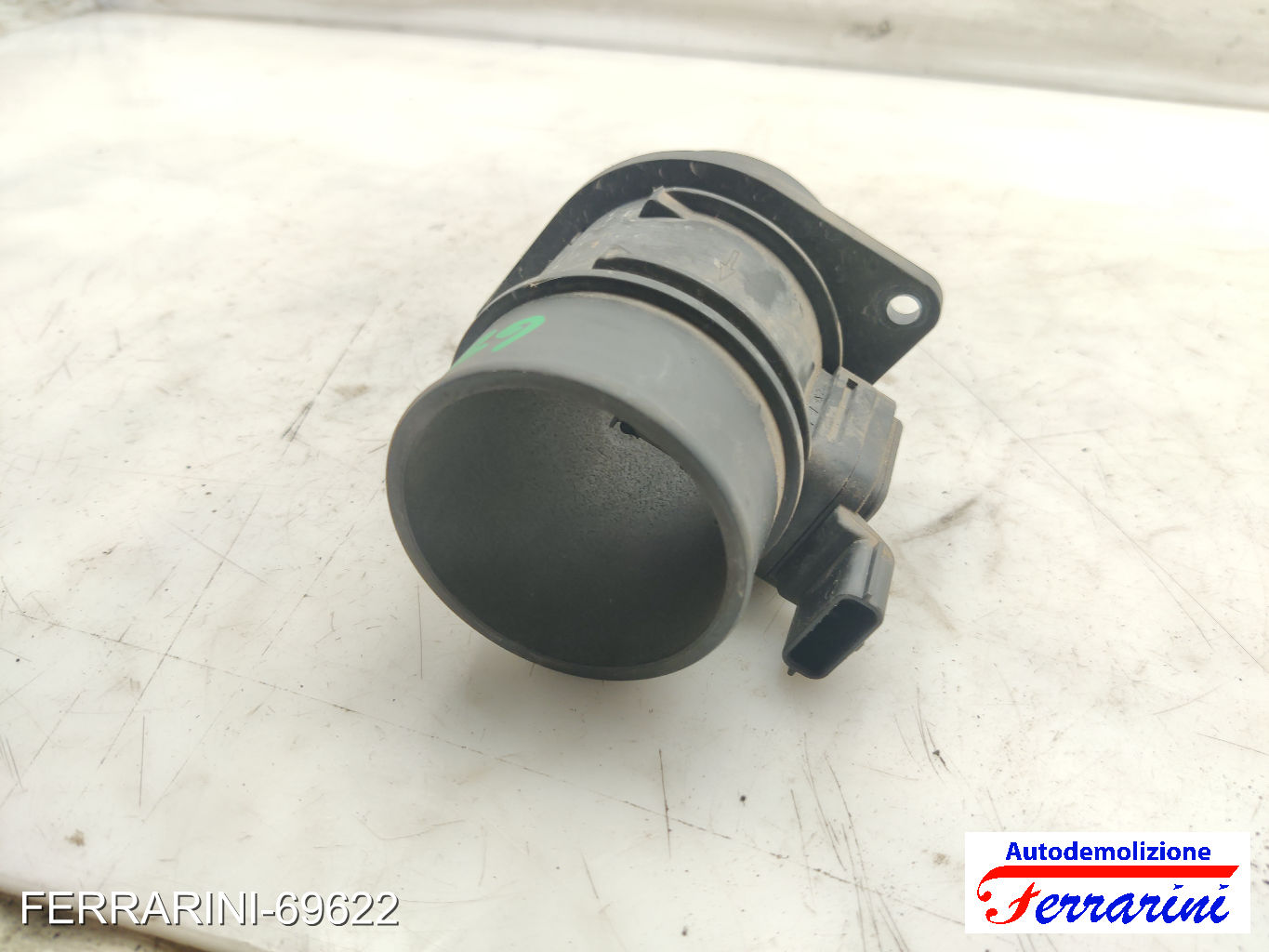 Debimetro NISSAN QASHQAI 1 J10, JJ10E, NJ10 1.5 DCI 2006-2013