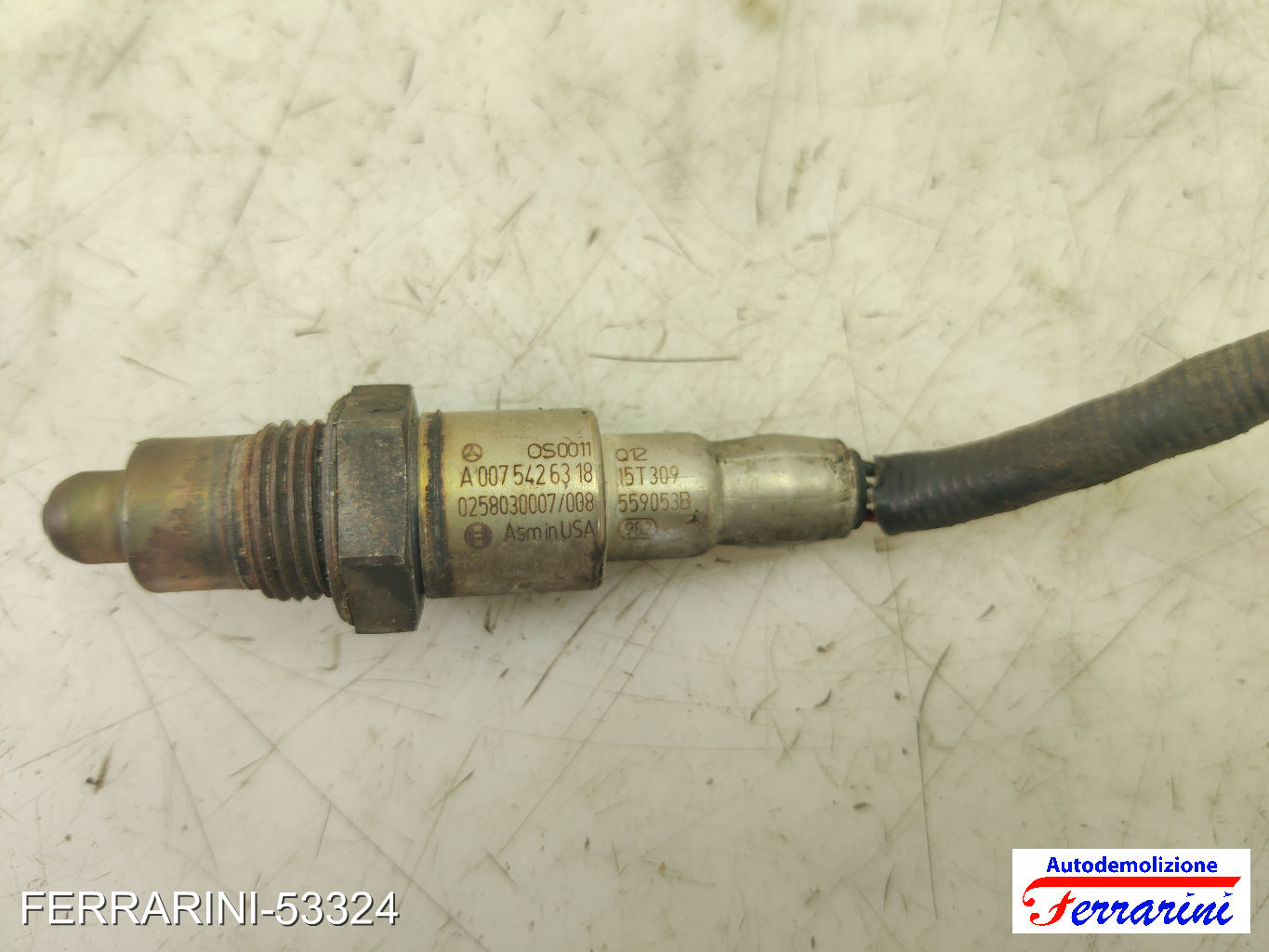 Sonda Sensore Scarico Lambda