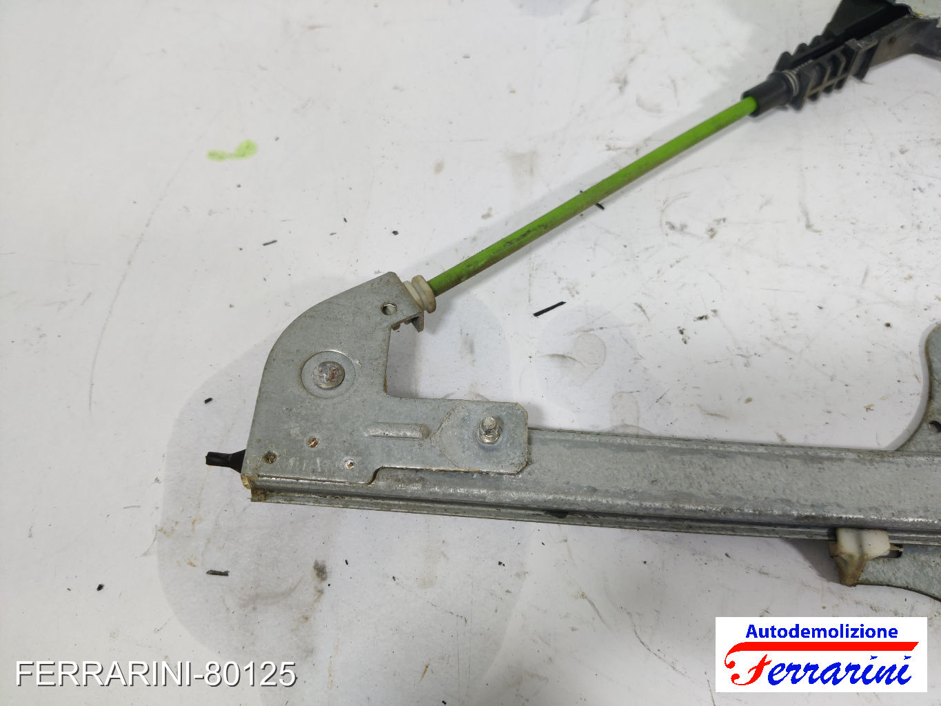 Alzavetro OPEL AGILA A H00 2003-2007 8