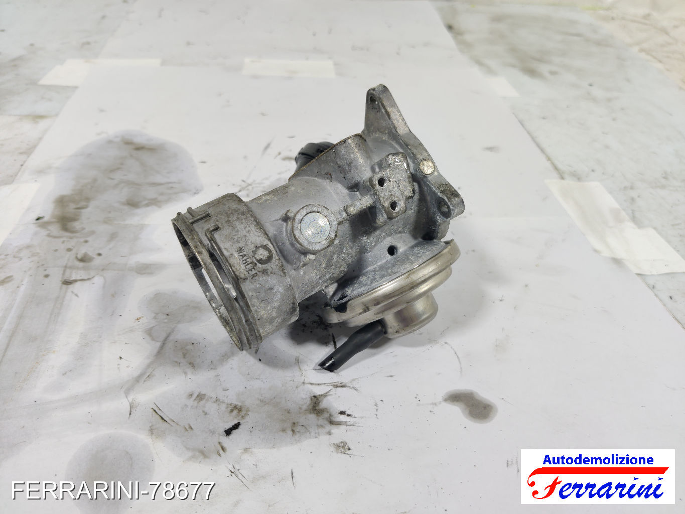 Valvola Egr VW PASSAT VARIANT 3B6 1.9 TDI 2000-2005 038131501AL, 324707002