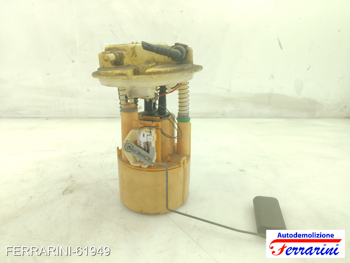 Cestello Pompa Galleggiante Serbatoio RENAULT CLIO 2 BB, CB 1.2 16V 2001-2016 7