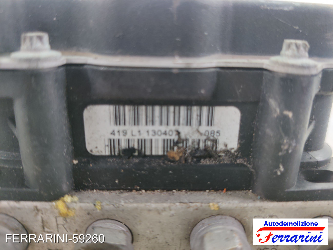 Centralina Pompa Abs CITROEN C4 LC 1.6 HDI 2004-2011 51792630, 0265235357 8