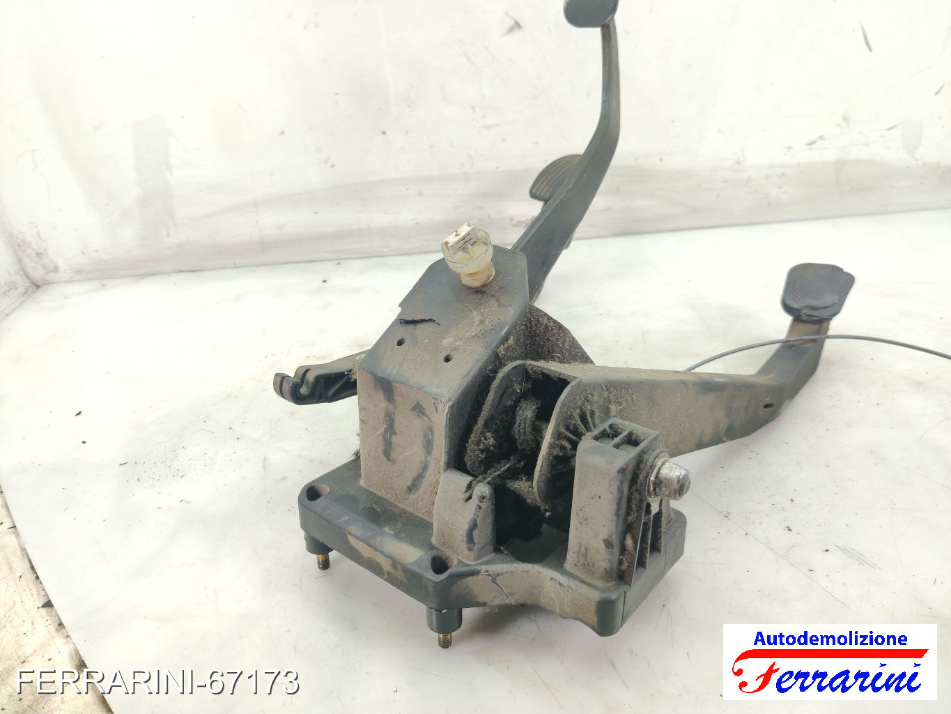 Pedaliera Completa FIAT DUCATO 230 2.5 D 1994-2002 1307255080, DUCATO230 10