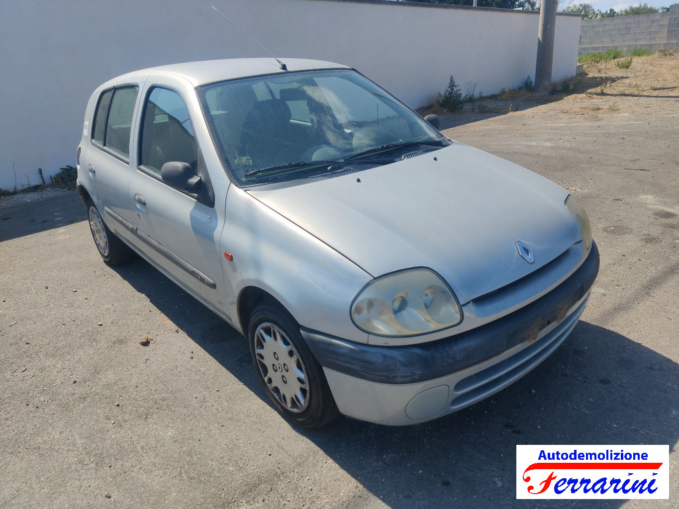 Renault Clio 2 BB, CB 1.2 58CV 1998-2010