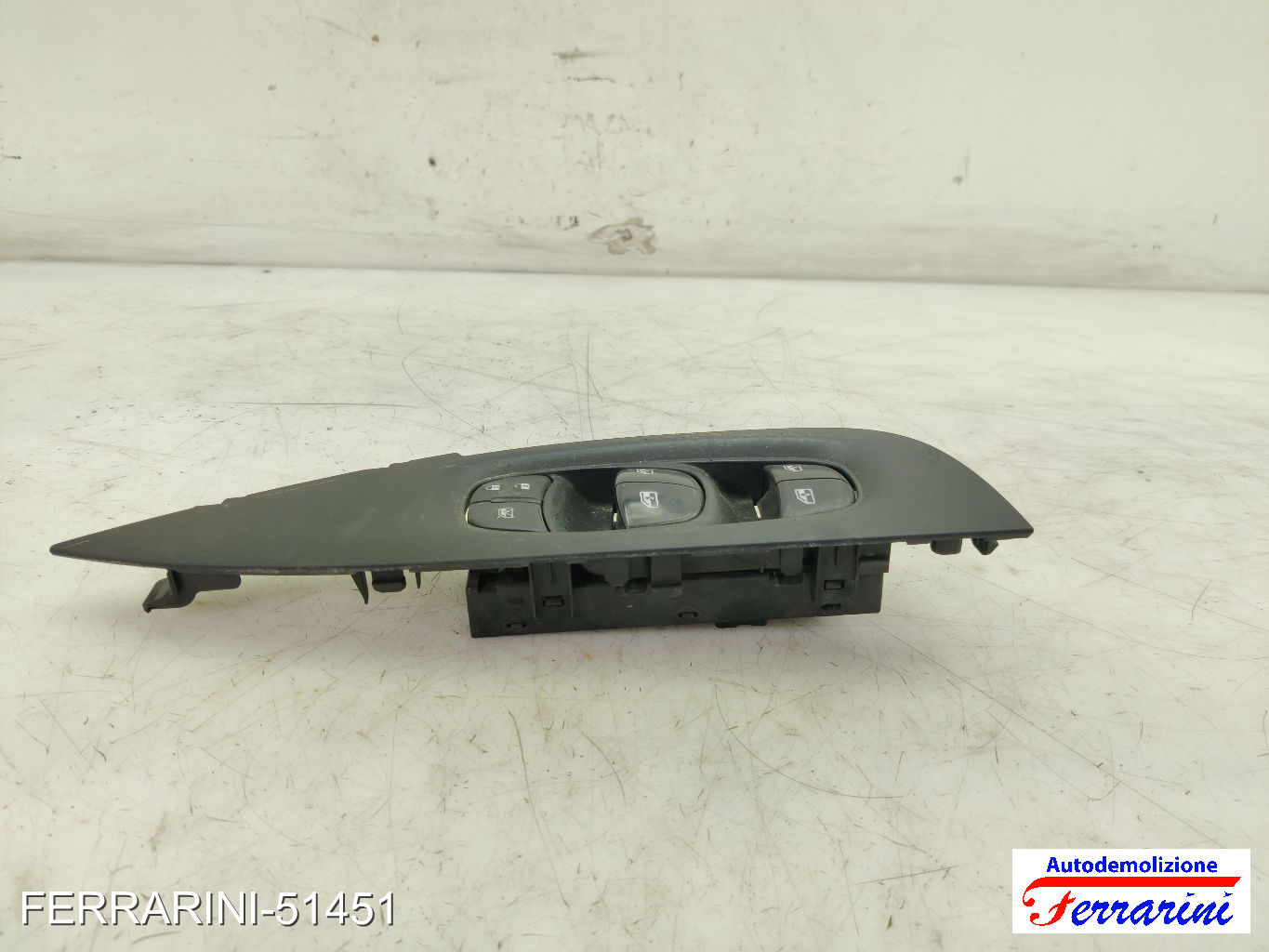 Pulsantiera Tastiera Alzavetro NISSAN QASHQAI 2 J11 2013-2023 sinistra, sx 6
