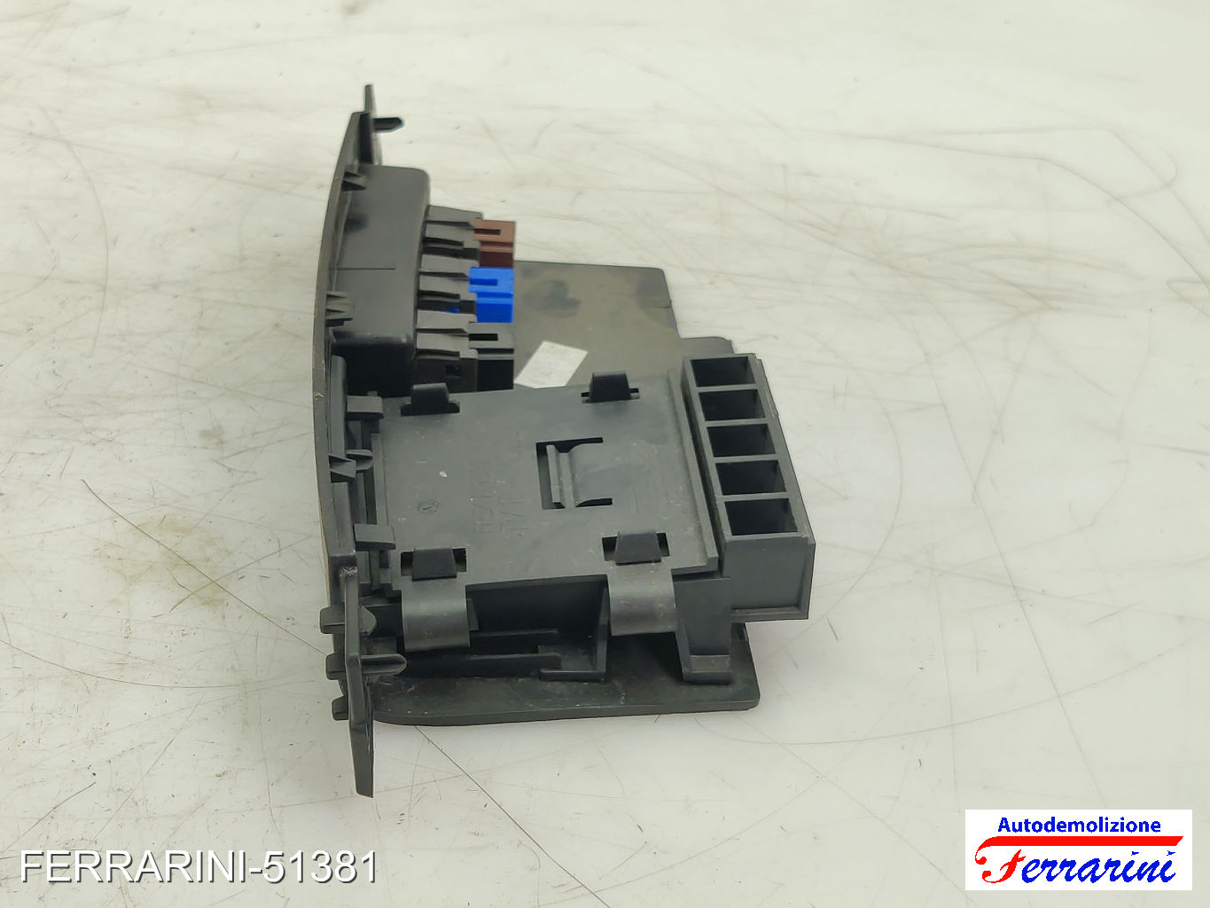 Interruttore cruscotto sensori parcheggio ESP PEUGEOT 207 SW WK 2007-2013 7