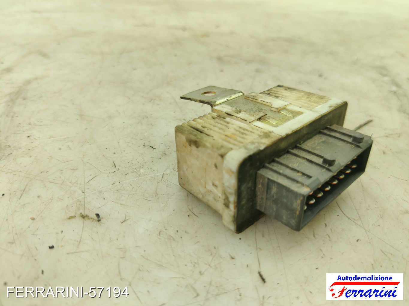 Centralina Pompa Carburante FIAT PUNTO 176 55 1.1 1993-1999 60663971, 68163184AA