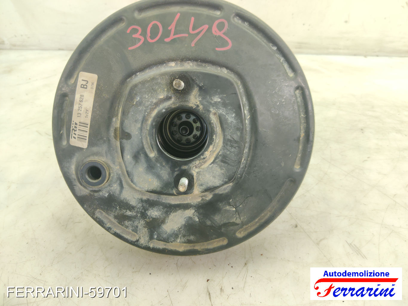 Servofreno OPEL MERIVA B S10 1.4 LPG 2011-2017 93168571, 13257628, 0545167