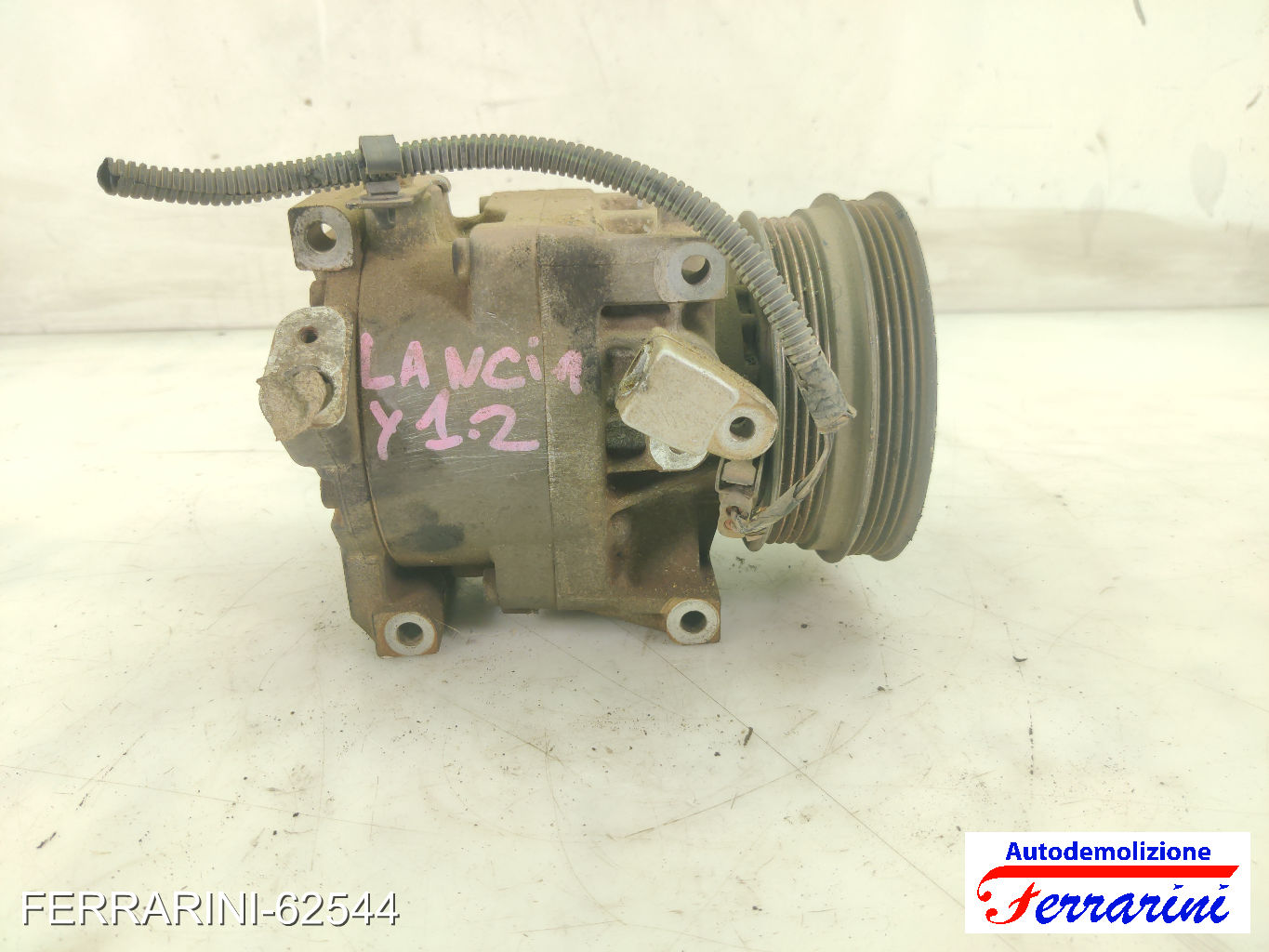 Compressore Clima FIAT PUNTO 188 1.2 NATURAL POWER 2003-2012 46514443, 46757377