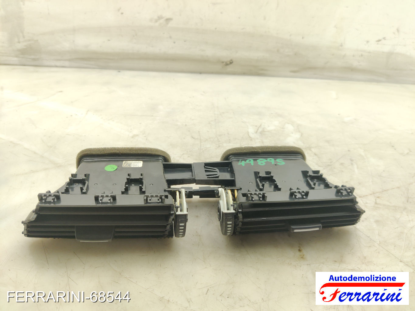 Bocchetta Areazione BMW X1 F48 2015-2023 anteriore, frontale centrale, ant