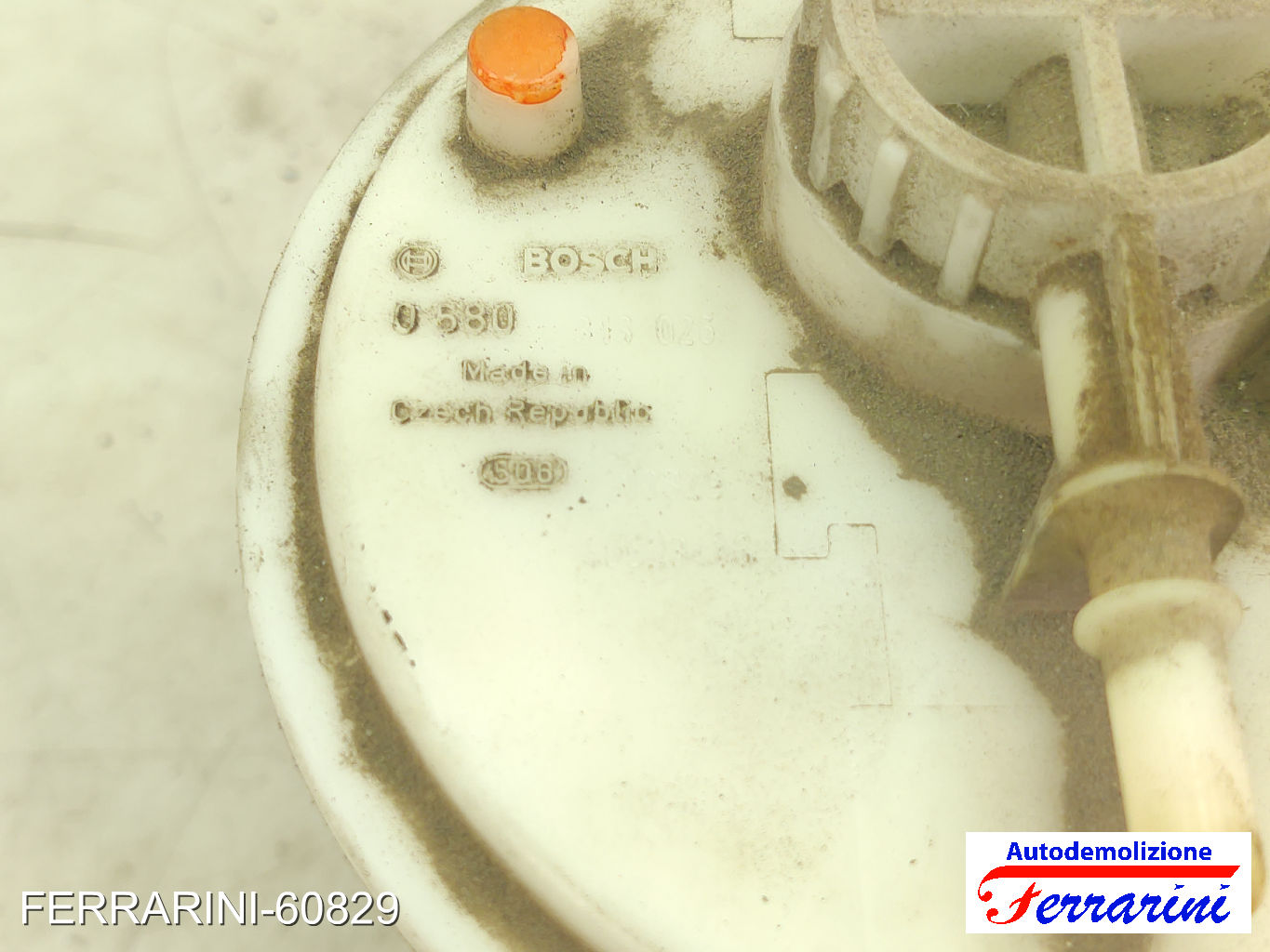 Cestello Pompa Galleggiante Serbatoio OPEL MERIVA B S10 1.4 LPG 2011-2017