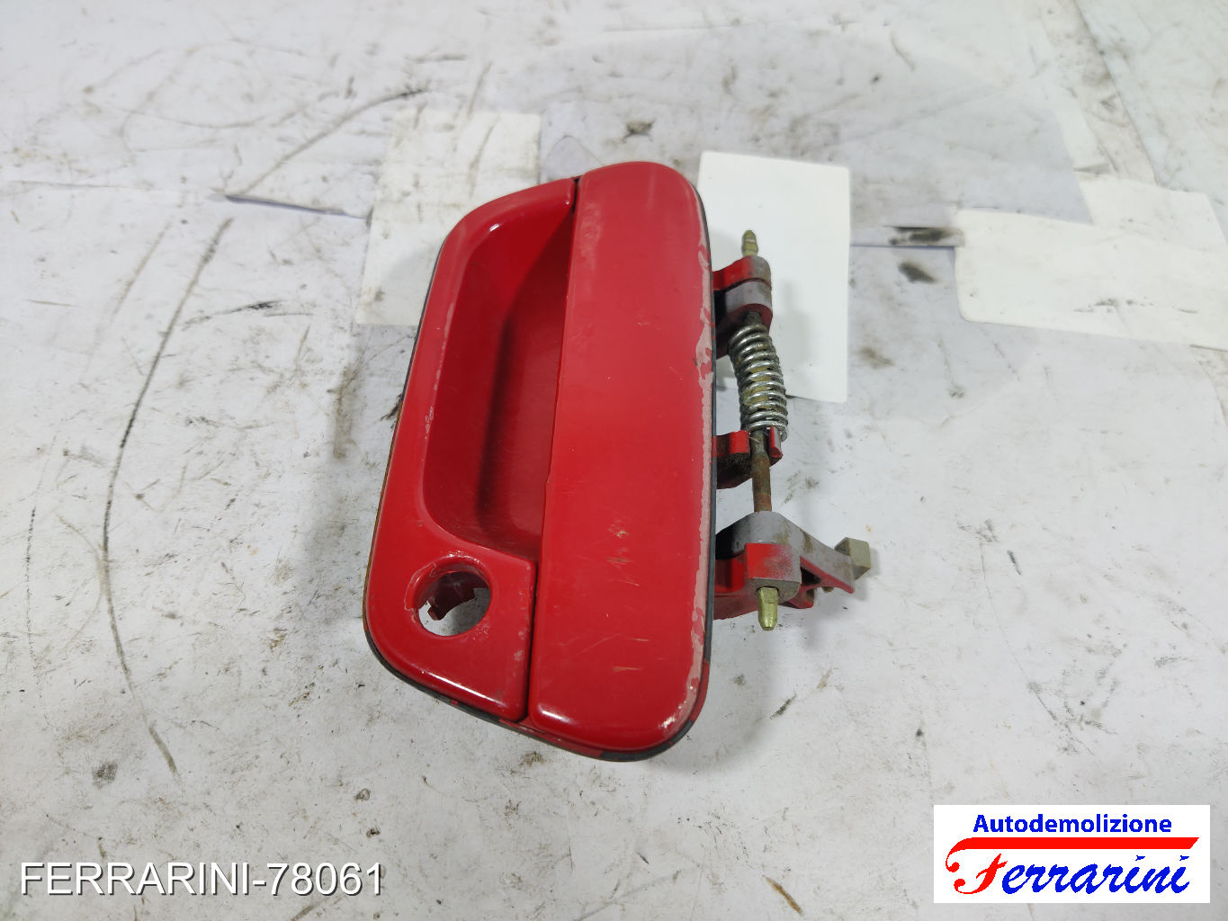 Maniglia Porta Esterna CHEVROLET SPARK M300 2010-2015 sinistra, sx, frontale