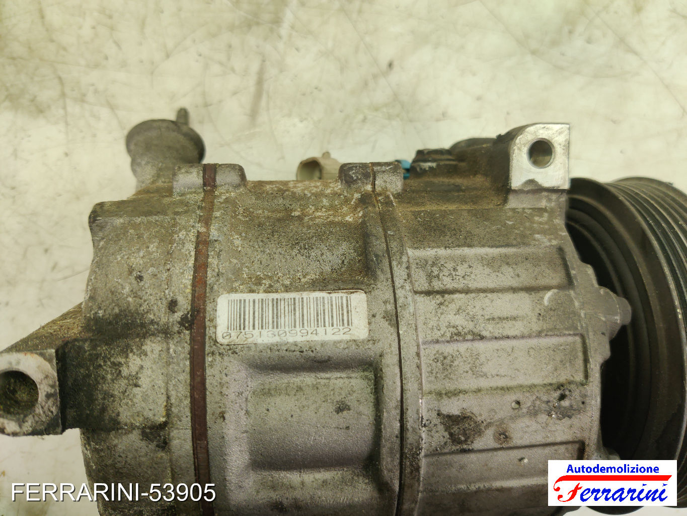 Compressore Clima FIAT FREEMONT 345 2.0 JTD 2011-2023 68084281AE, 68084281AF 7