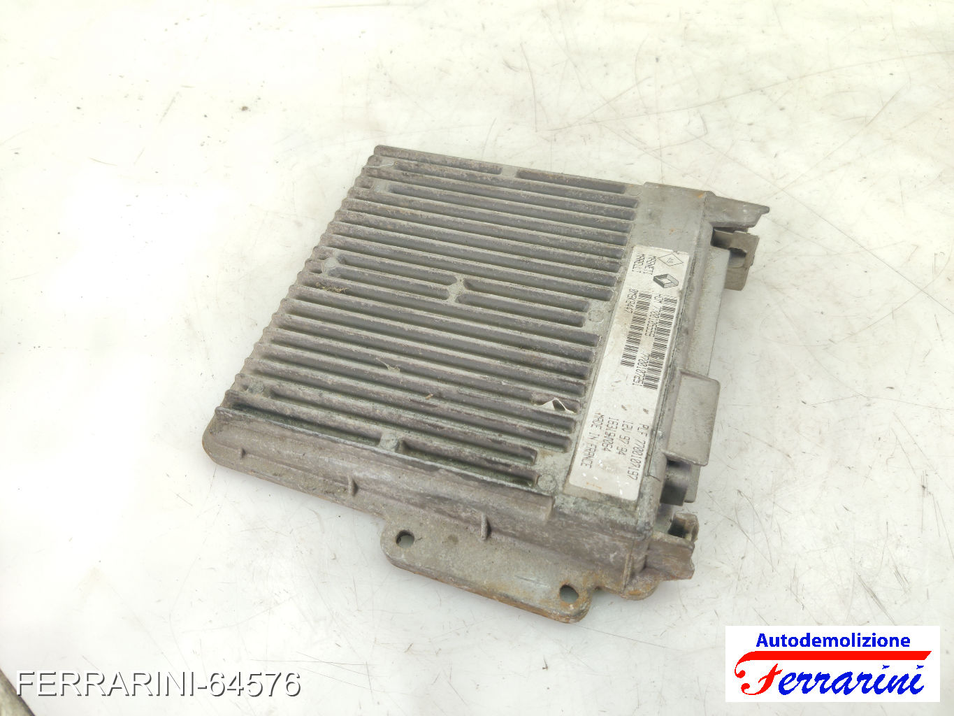 Centralina Motore RENAULT CLIO 2 BB, CB 1.2 1998-2010 7700107251, M7700105559