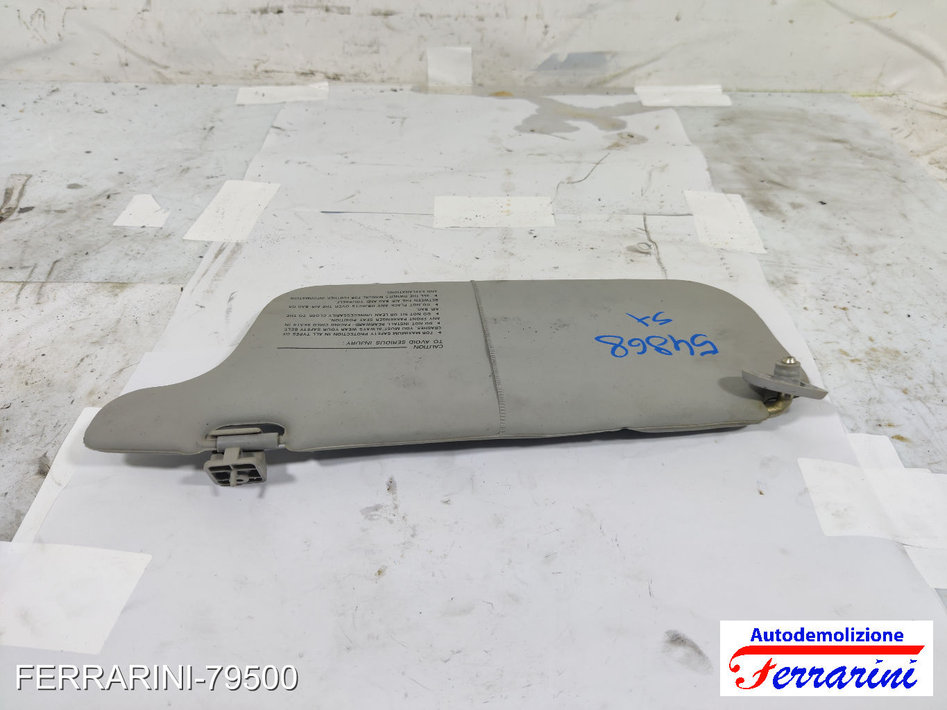 Aletta Parasole HYUNDAI ATOS MX 2003-2008 sinistro, sx