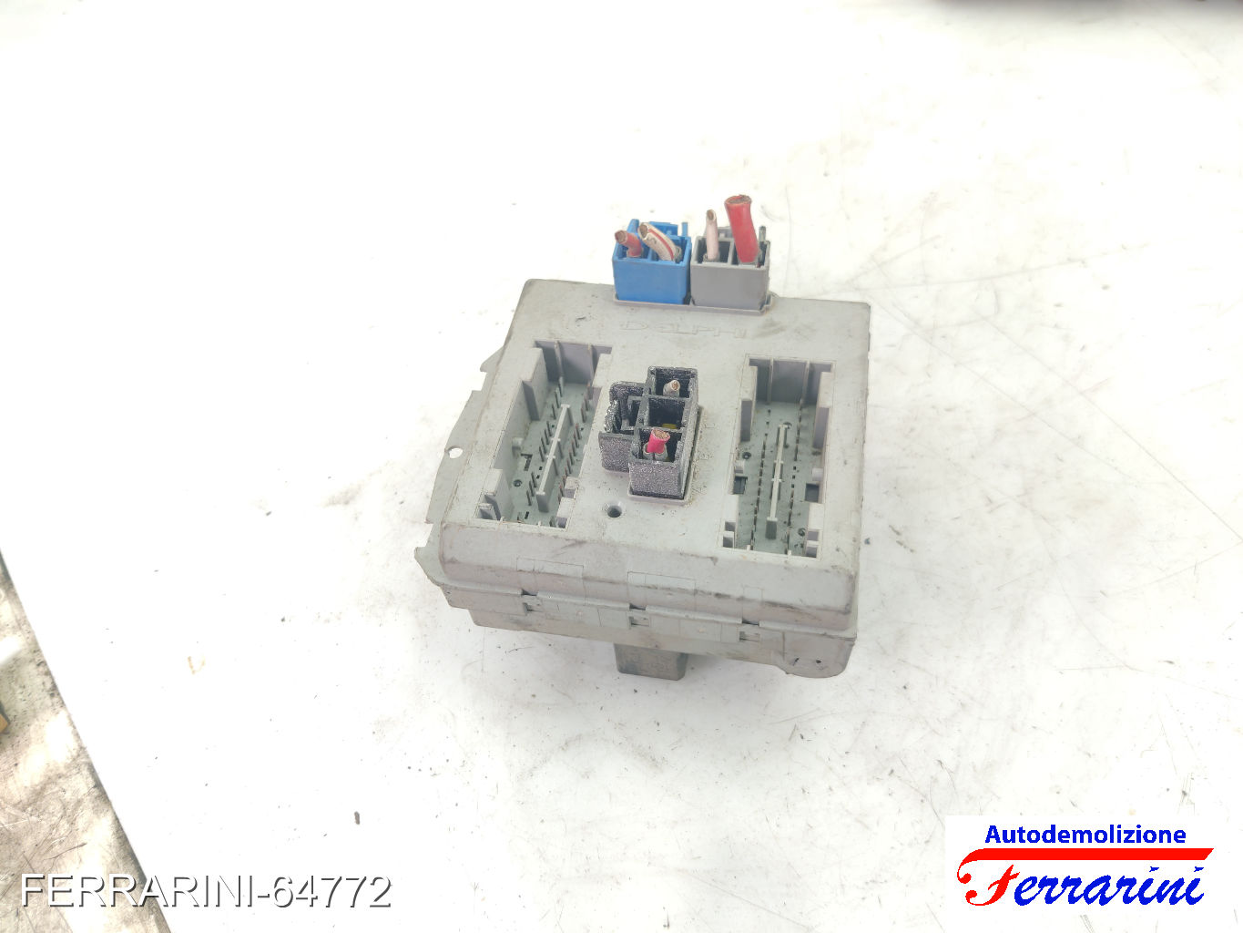 Body Computer FIAT PUNTO 188 1.2 16V 80 1999-2006 46760253, 46520419