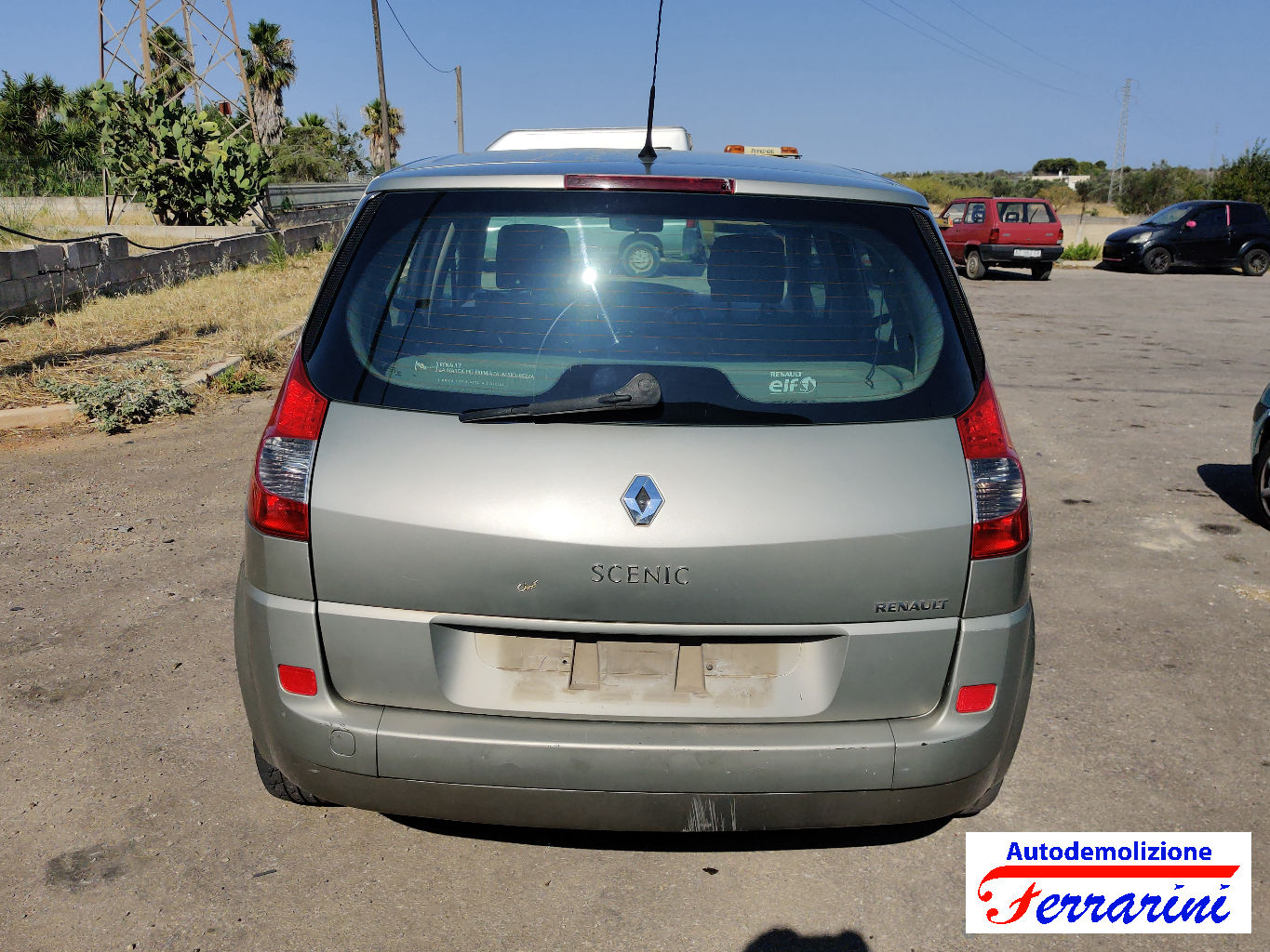 Renault Scenic 2 JM0/1 1.5 DCI 106CV 2005-2008