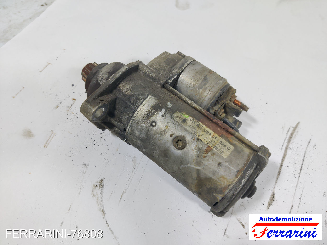 Motorino Avviamento SEAT IBIZA 3 6L1 1.4 TDI 2002-2005