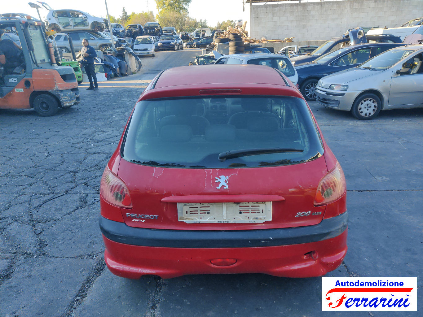 Peugeot 206 7