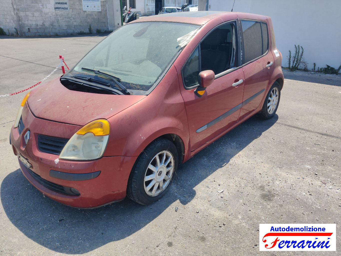 Renault Modus F/JP0 1.6 112CV 2004-2023