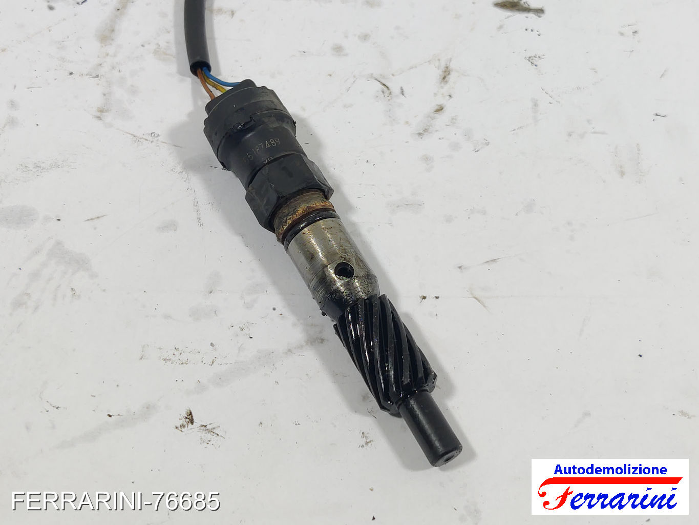 Sensore Velocità Cambio FIAT SEICENTO 600 187 1.1 1998-2010 55187489, 46523738