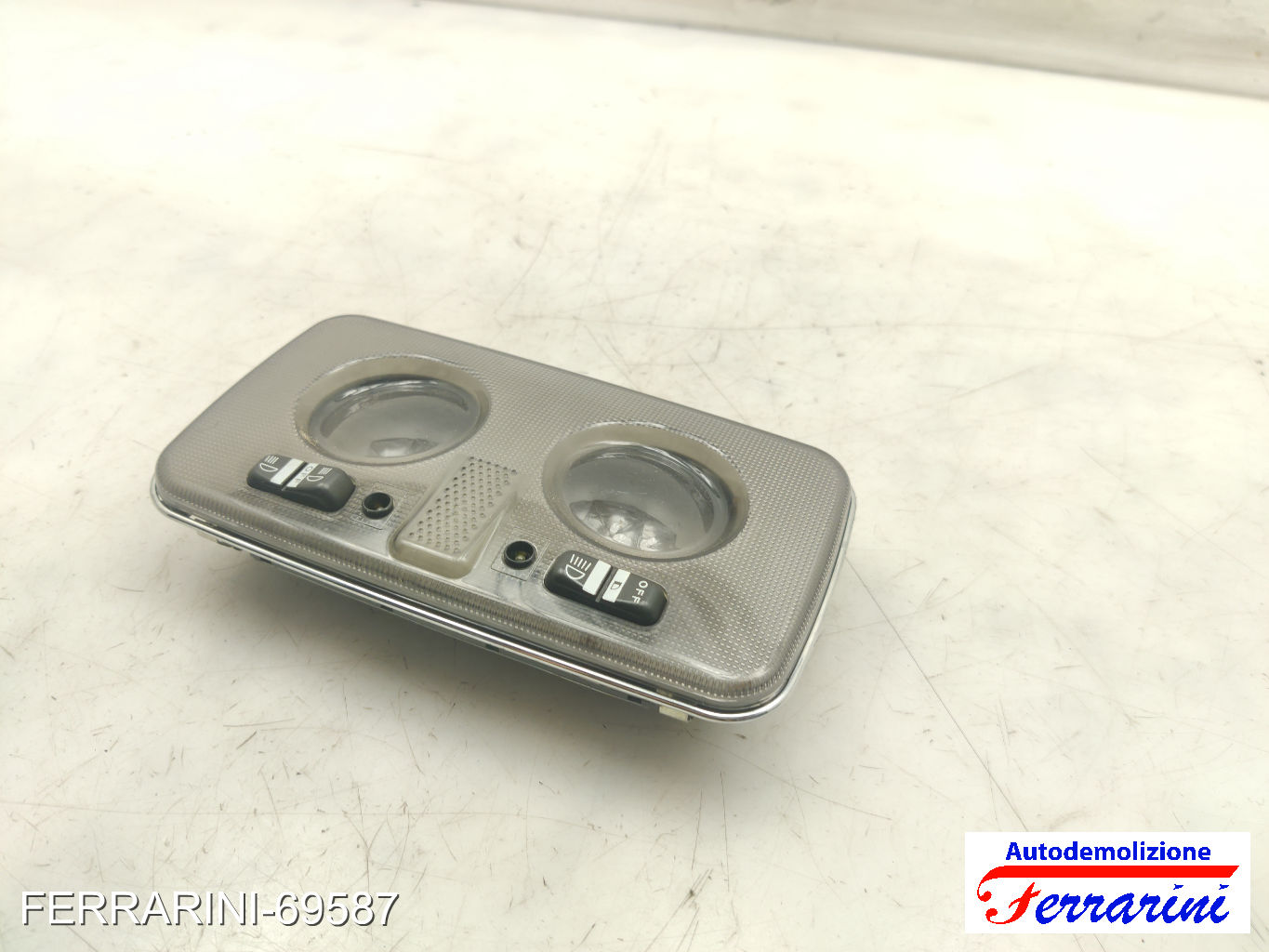 Plafoniera LANCIA DELTA 3 844 2008-2014 anteriore, frontale centrale, ant 8
