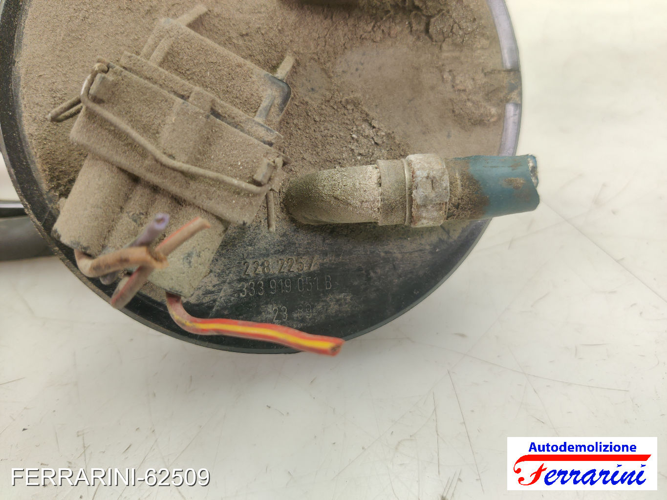 Cestello Pompa Galleggiante Serbatoio VW PASSAT 315, 3A5 2.0 SYNCRO 1989-1993 8