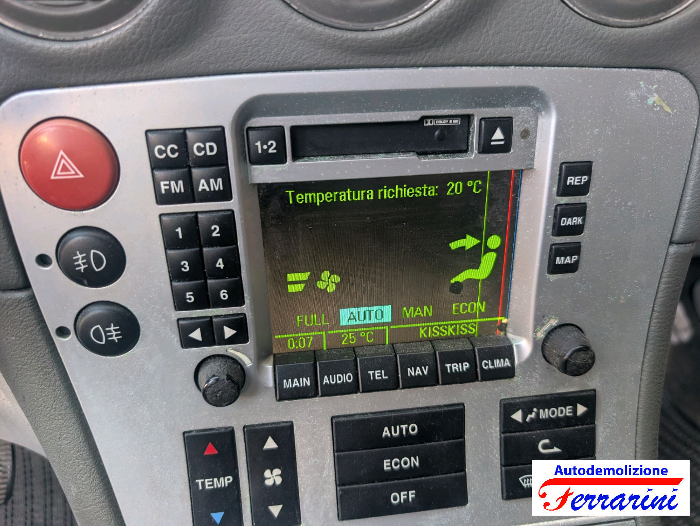Alfa Romeo 166 936 2.4 JTD 185CV 2005-2007