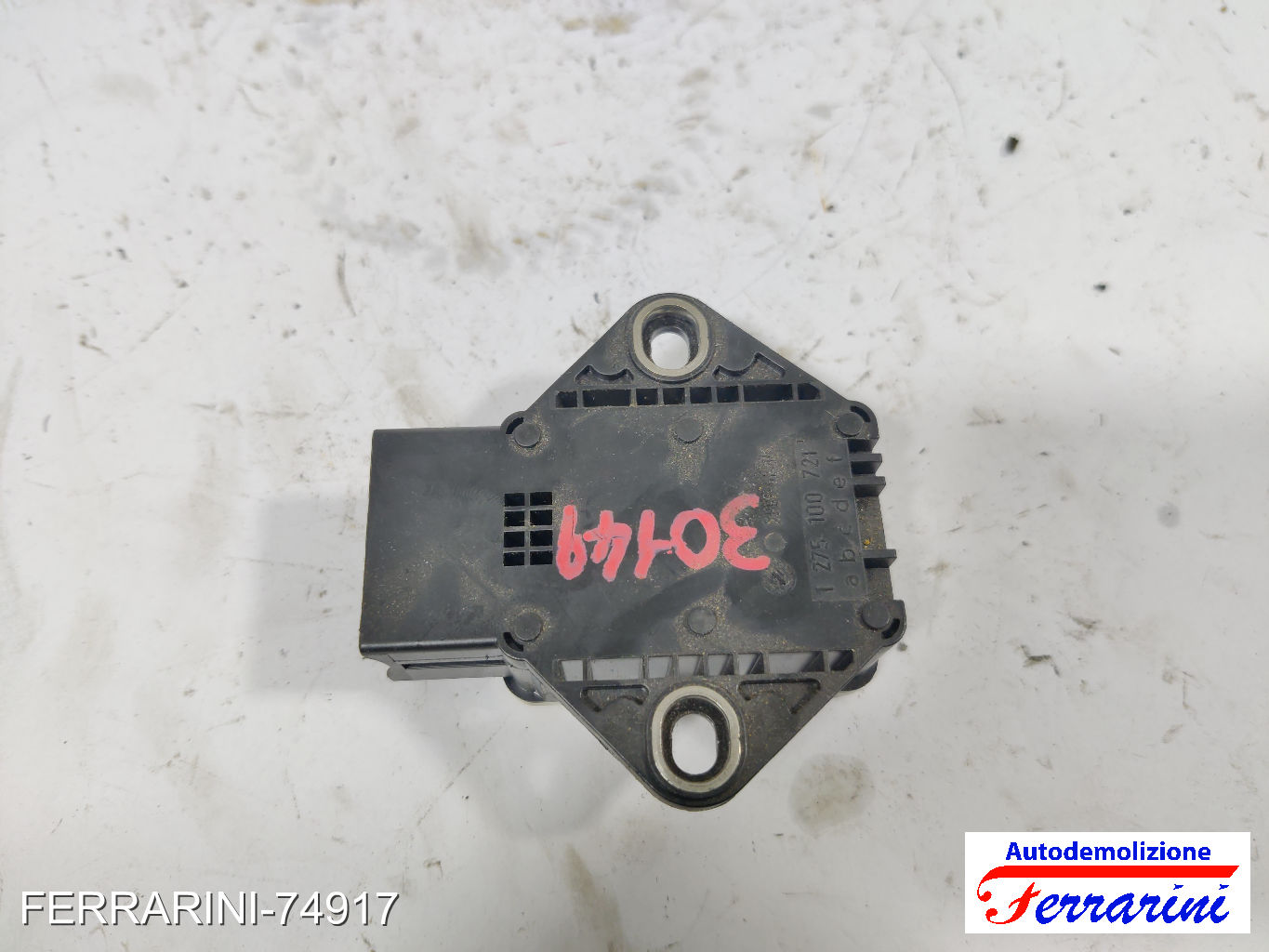 Sensore Imbardata Urto OPEL MERIVA B S10 2011-2017 anteriore, frontale 13267138