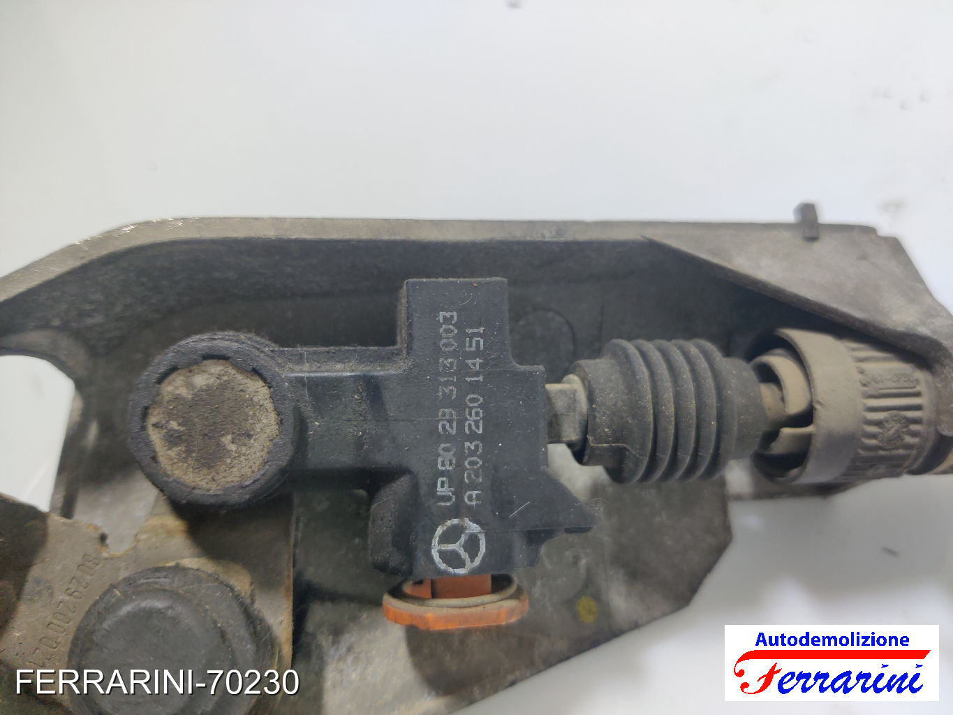 Leva Cambio Manuale MERCEDES CLK C209 200 KOMPRESSOR 2002-2009 A2032606009