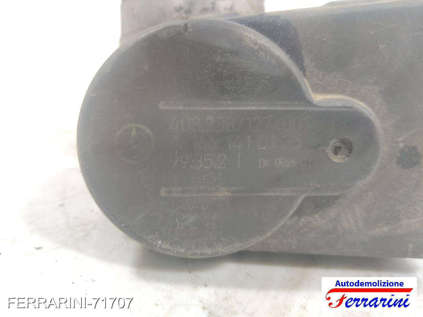 Corpo Farfallato MERCEDES CLASSE A W168 A 160 1997-2004 1661410125, 16614101141