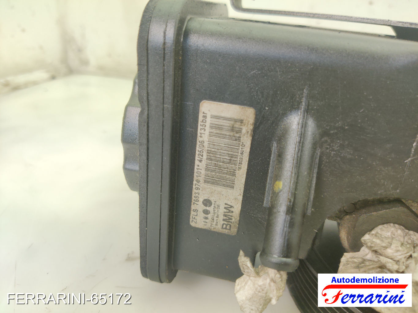 Pompa Servosterzo BMW 5 TOURING E61 525D 2004-2007 32416760956, 32416781266 7