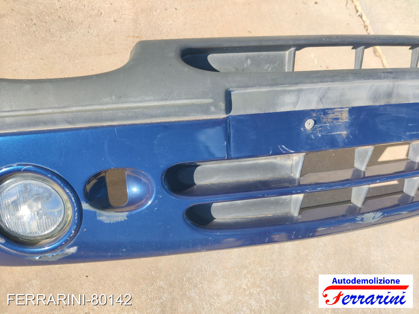 Paraurti RENAULT TWINGO 1 C06 1996-2007 Frontale 7700420889, 510201, 95102503 7