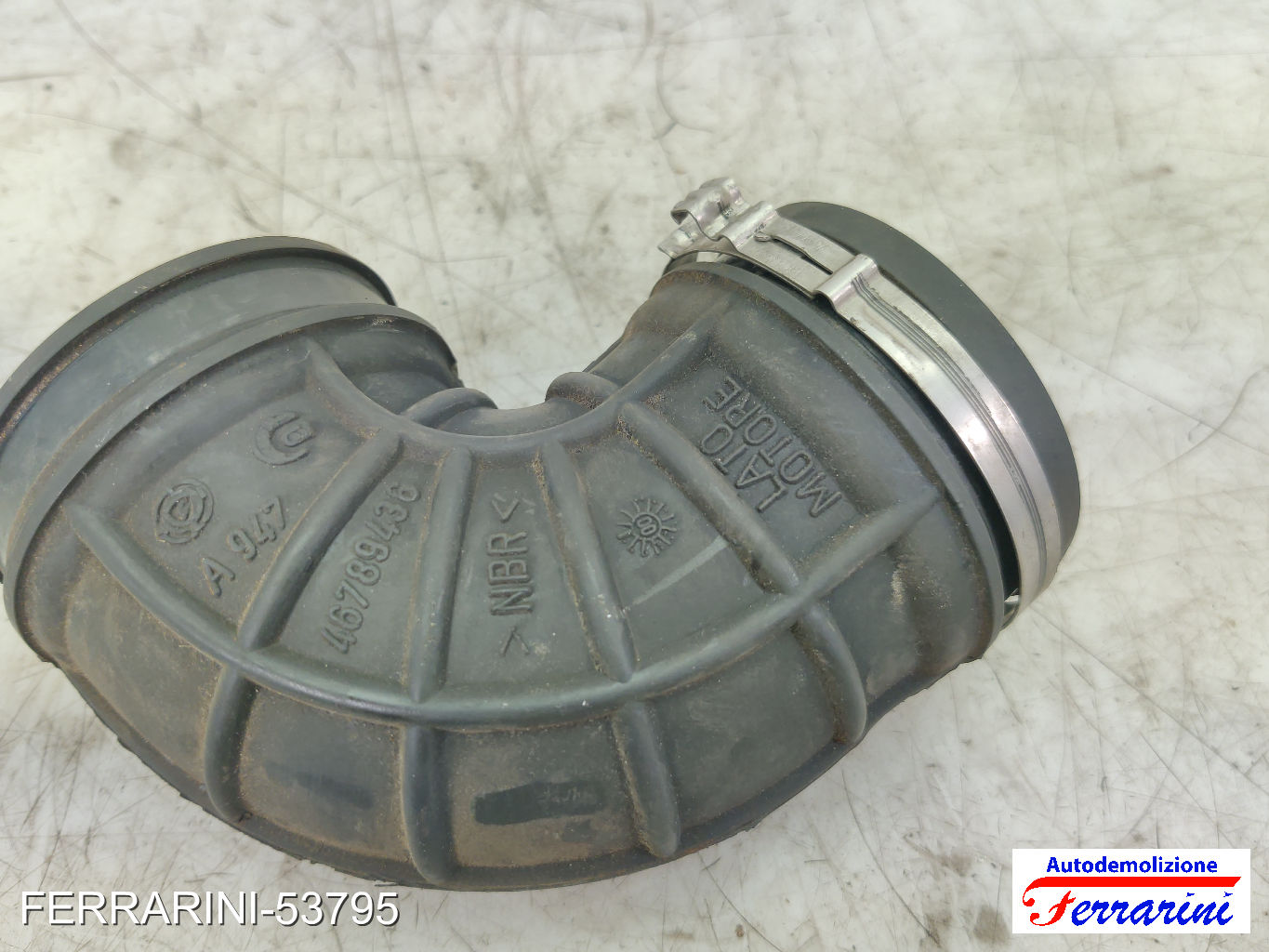 Manicotto Tubo Aspirazione FIAT BRAVA 182 1.9 JTD 2000-2001 46789436