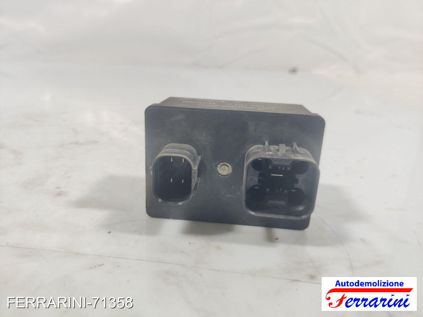 Centralina Candelette ALFA ROMEO GIULIETTA 940 1.6 JTDM 2010-2016 55203394
