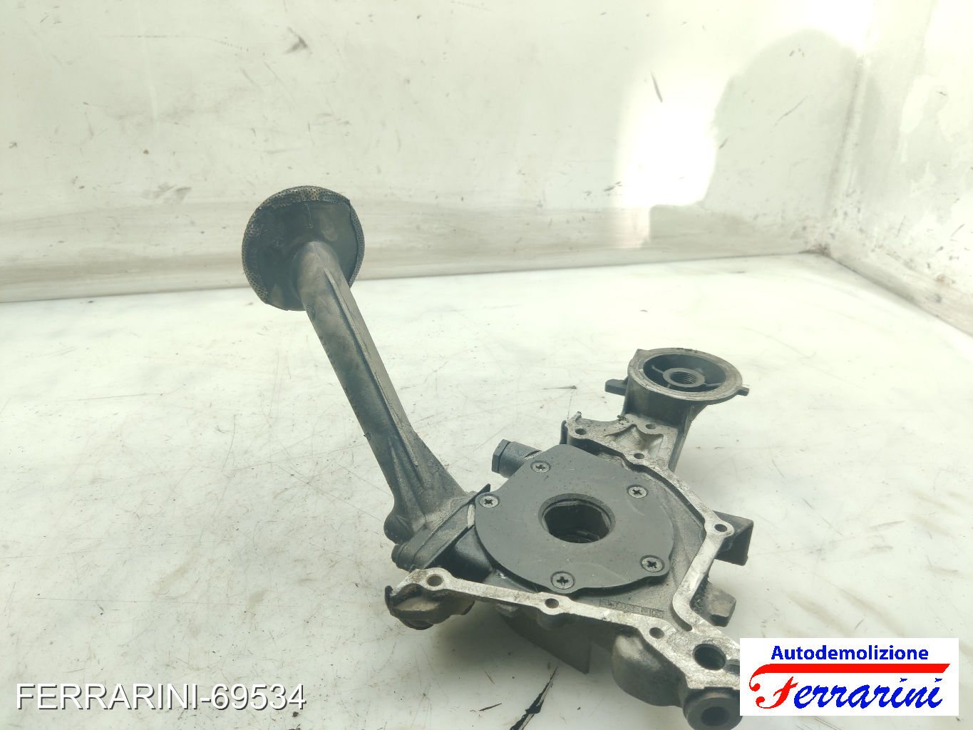 Pompa Olio Motore FIAT PANDA 169 1.2 2003-2012 46781381, 55195304, 55214530