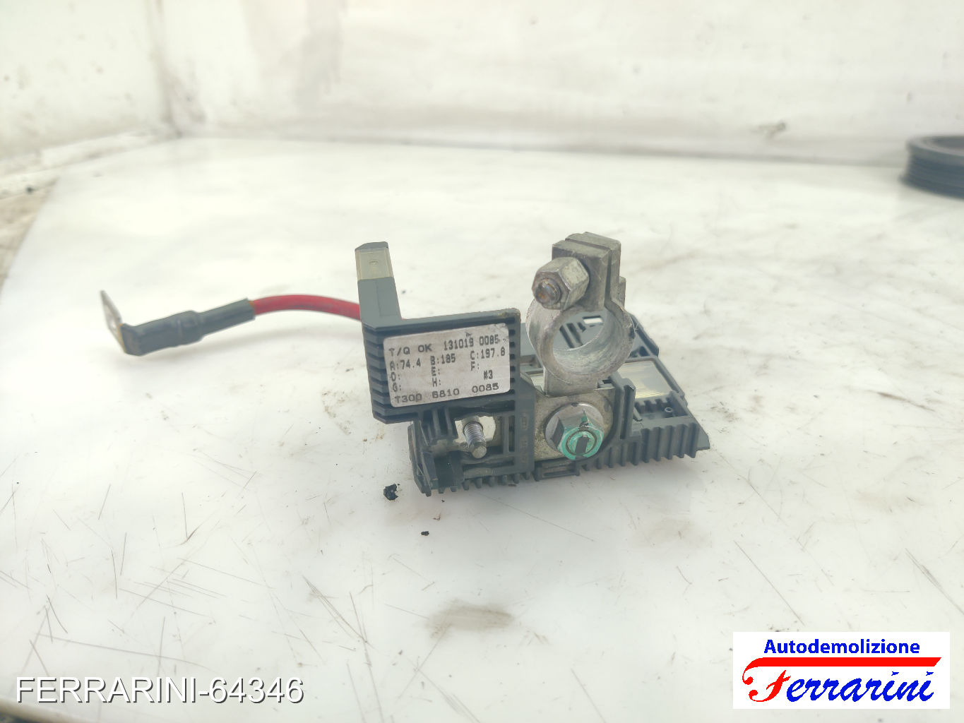 fusibiliera batteria OPEL MOKKA MOKKA X J13 1.7 CDTI 2012-2023 15040110, 131019 6