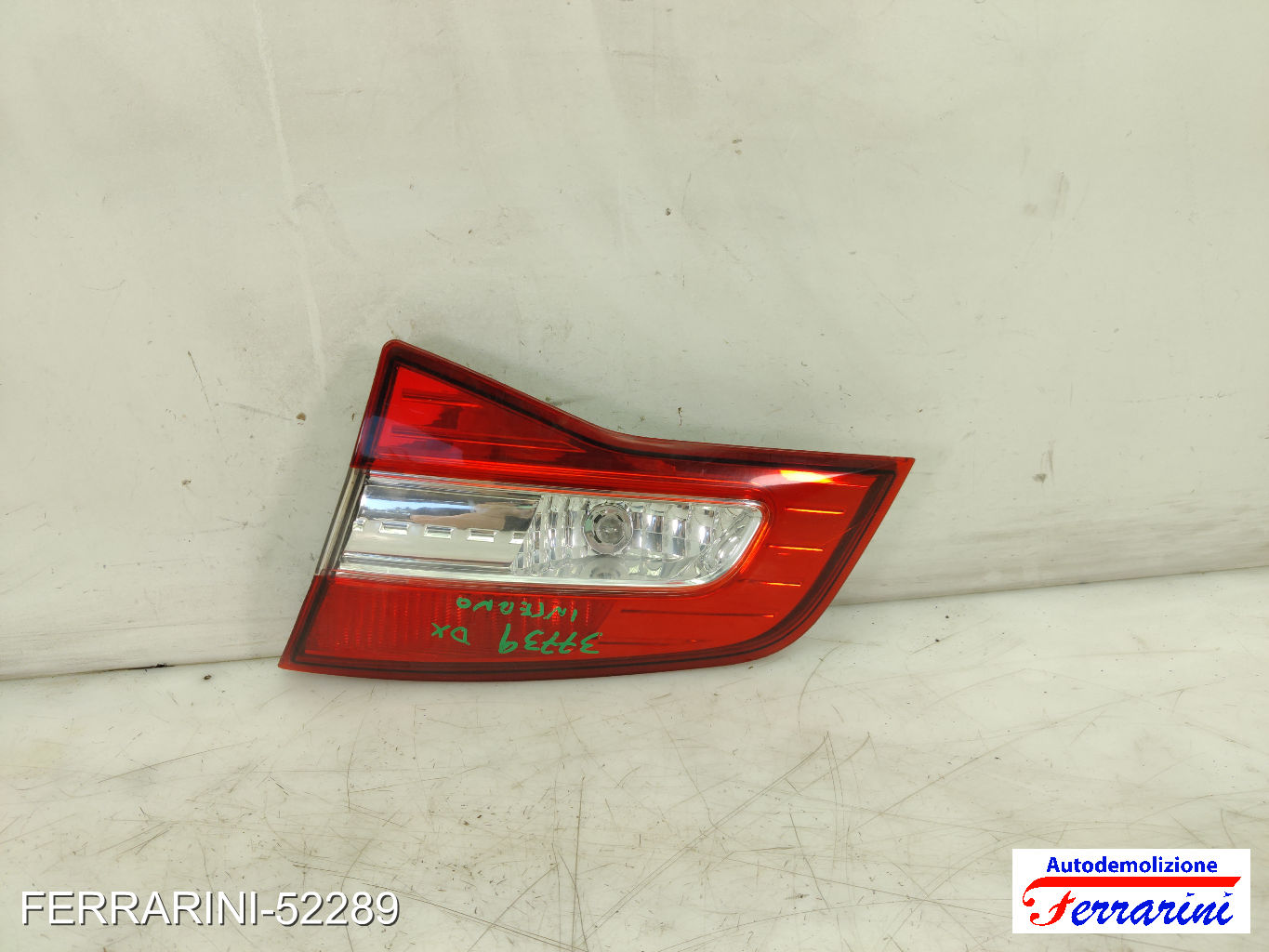 Fanalino Stop Posteriore RENAULT KOLEOS 1 HY 2008-2023 destro, dx, posteriore