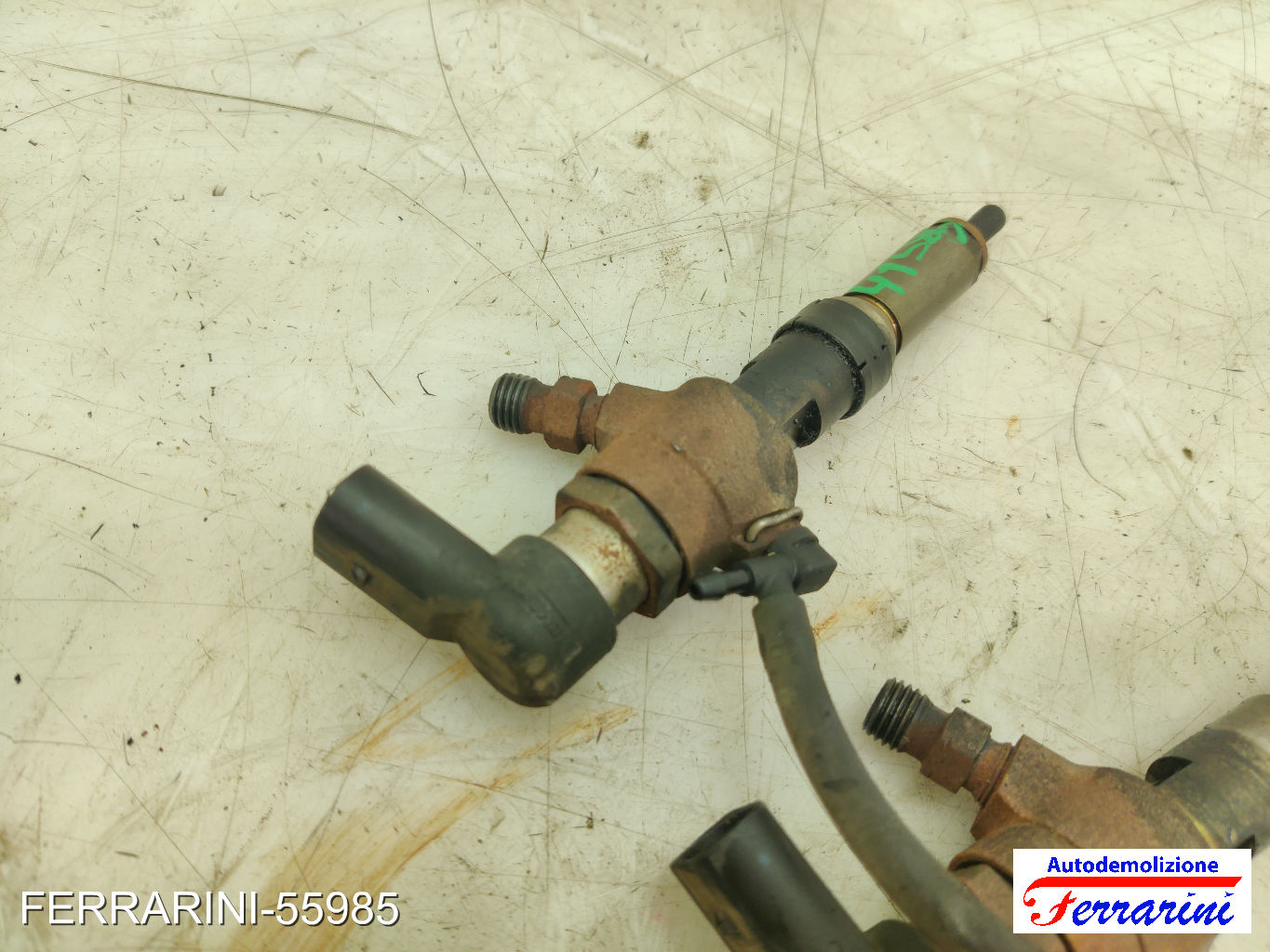 Iniettore FORD FUSION JU 1.4 TDCI 2002-2012