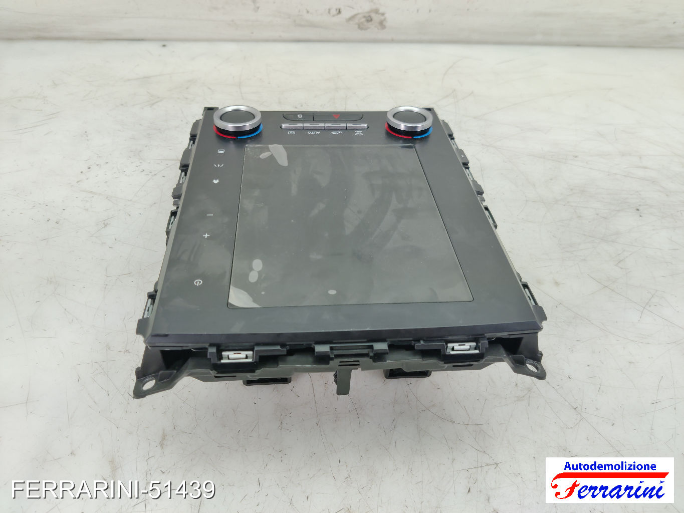 schermo display navigazione RENAULT MEGANE 4 B9A M N 2015-2023 681833236R