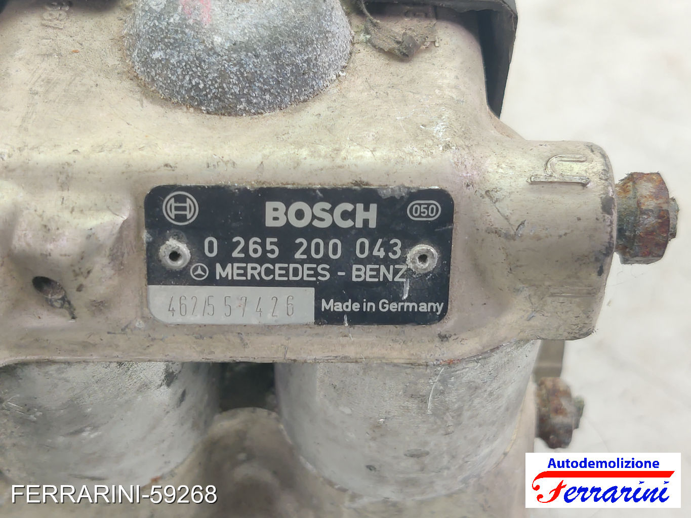 Centralina Pompa Abs MERCEDES CLASSE E W124 E 300 4MATIC 1993-1995 0265200043