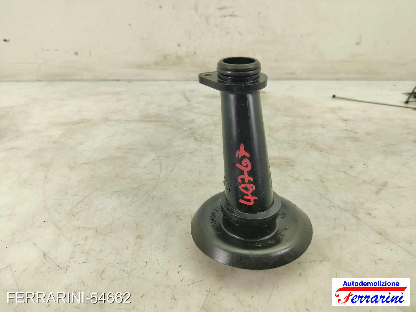 Tubo carico riempimento olio motore LAND ROVER RANGE ROVER EVOQUE L538 2.0 D 4X4 6