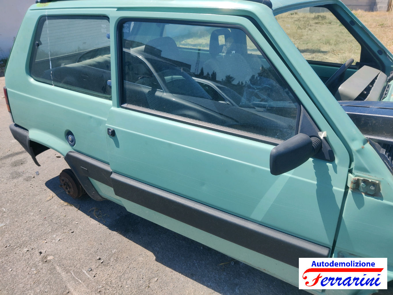 Fiat Panda 141 900 40CV 1992-1996