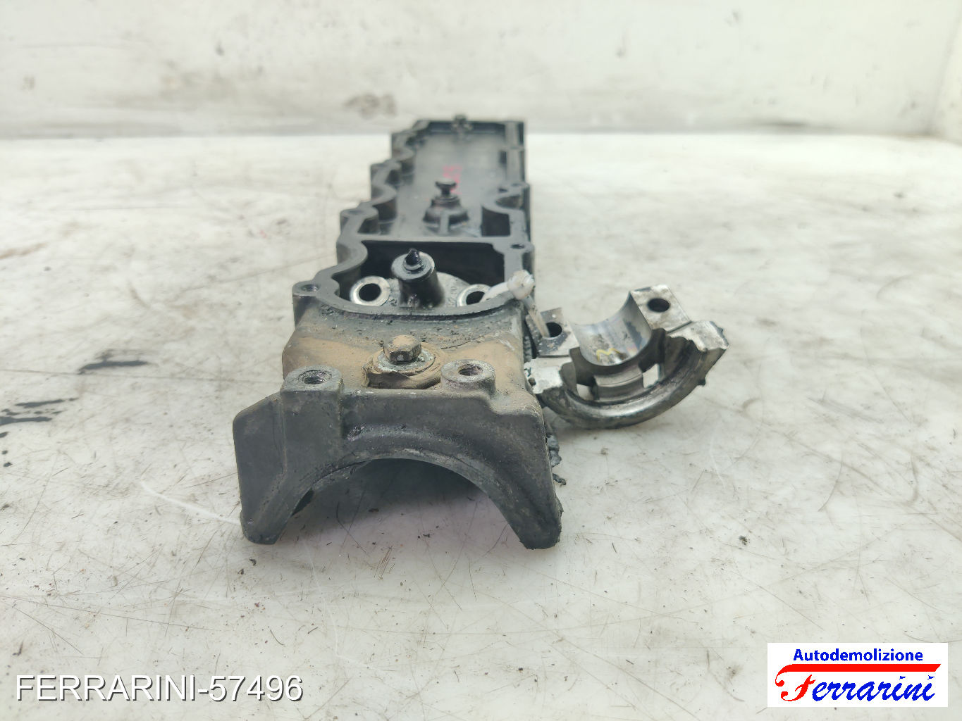 WJY motore Coperchio Punterie Valvole FIAT SCUDO 220 1.9 D 1998-2006 9631776980 9